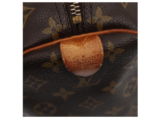 LOUIS VUITTON Monogram Keepall 60 Borsa Boston M41422 LV Auth am6591 Monogramma - vista 18