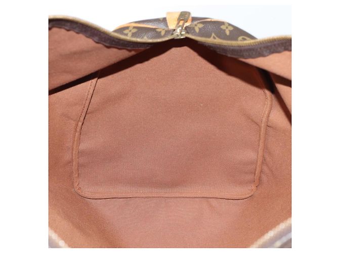 LOUIS VUITTON Monogram Keepall 60 Borsa Boston M41422 LV Auth am6591 Monogramma - vista 19