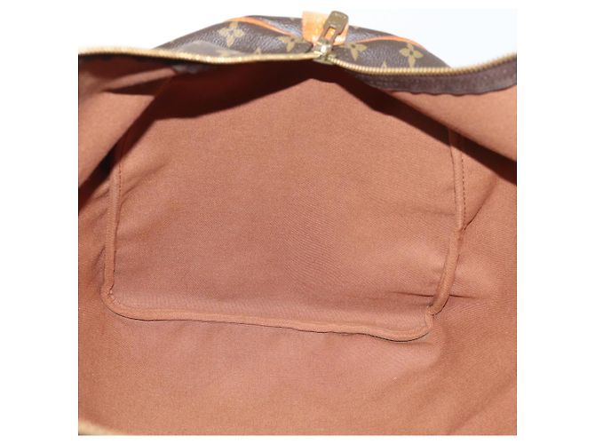 LOUIS VUITTON Monogram Keepall 60 Borsa Boston M41422 LV Auth am6591 Monogramma - vista 20