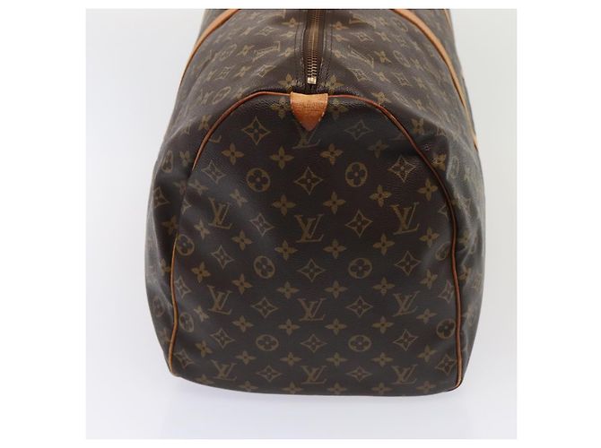 LOUIS VUITTON Monogram Keepall 60 Borsa Boston M41422 LV Auth am6591 Monogramma - vista 4