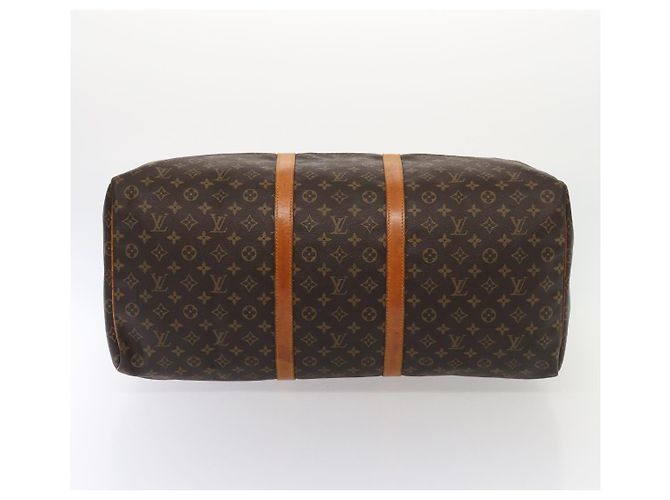 LOUIS VUITTON Monogram Keepall 60 Borsa Boston M41422 LV Auth am6591 Monogramma - vista 5