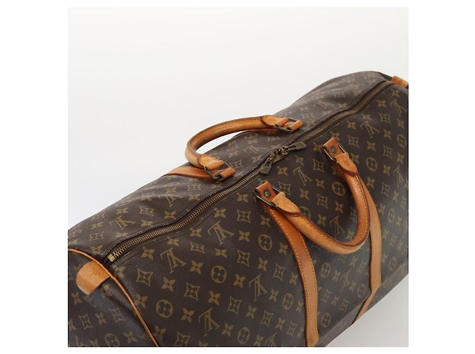 LOUIS VUITTON Monogram Keepall 60 Borsa Boston M41422 LV Auth am6591 Monogramma - vista 6