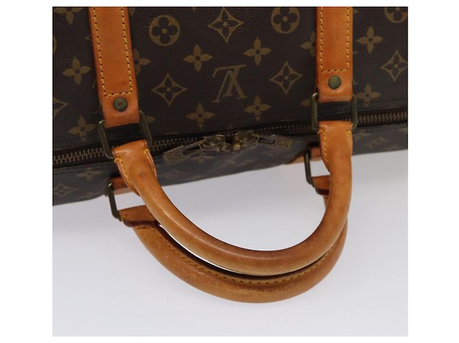 LOUIS VUITTON Monogram Keepall 60 Borsa Boston M41422 LV Auth am6591 Monogramma - vista 7