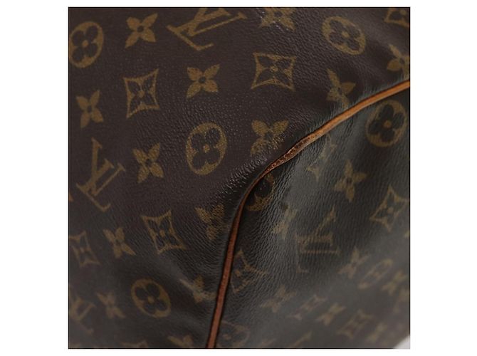LOUIS VUITTON Monogram Keepall 60 Borsa Boston M41422 LV Auth am6591 Monogramma - vista 9