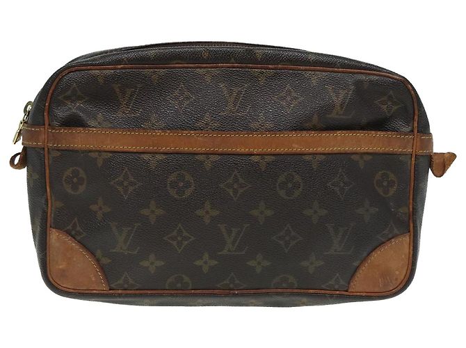 LOUIS VUITTON Clutch Compiegne 28 M51845 LV Auth 83591 Monogramma - vista 13