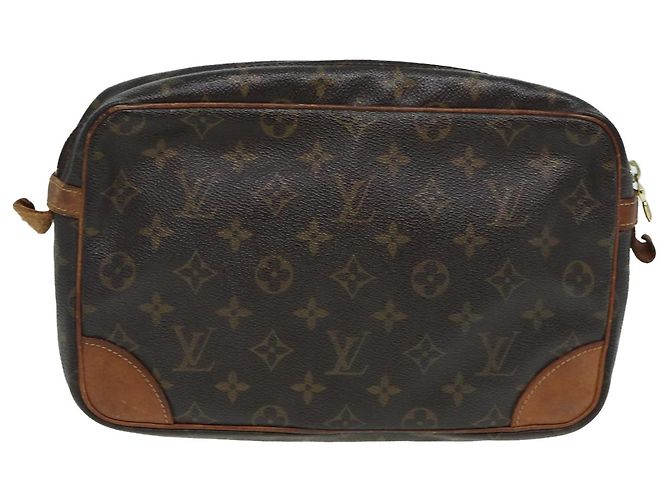 LOUIS VUITTON Clutch Compiegne 28 M51845 LV Auth 83591 Monogramma - vista 2