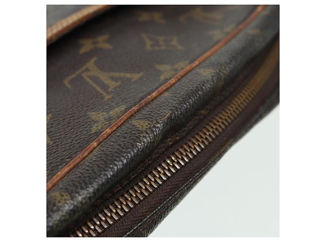 LOUIS VUITTON Clutch Compiegne 28 M51845 LV Auth 83591 Monogramma - vista 6