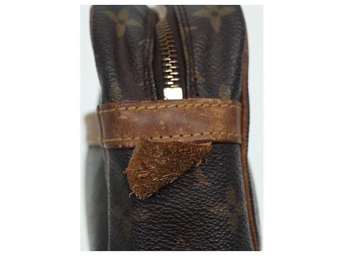 LOUIS VUITTON Clutch Compiegne 28 M51845 LV Auth 83591 Monogramma - vista 9