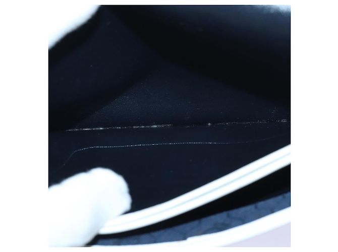 Borsa a spalla Christian Dior in pelle bianca Auth bs16301 Bianco - vista 10