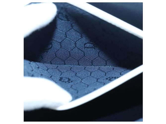 Borsa a spalla Christian Dior in pelle bianca Auth bs16301 Bianco - vista 12