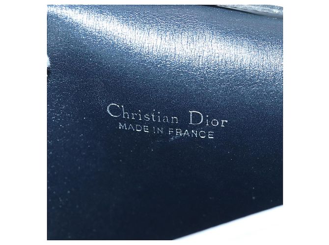 Borsa a spalla Christian Dior in pelle bianca Auth bs16301 Bianco - vista 17
