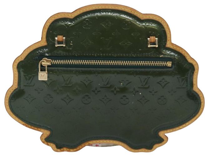 LOUIS VUITTON Conte de Fe Pochette Grabo Frog Shoulder Bag M92269 LV Auth 83856 Green - view 2