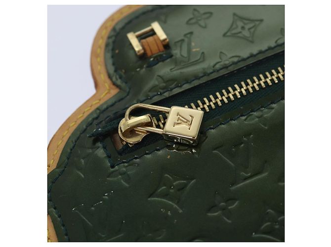 LOUIS VUITTON Conte de Fe Pochette Grabo Frog Shoulder Bag M92269 LV Auth 83856 Green - view 9
