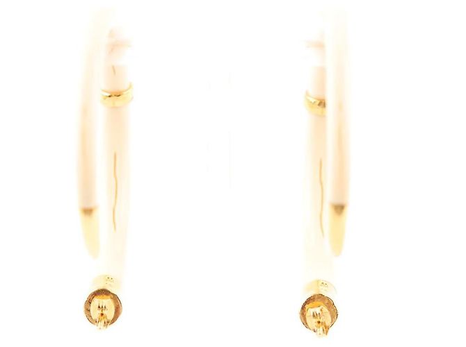 Aurelie Bidermann Orecchini beige - vista 2