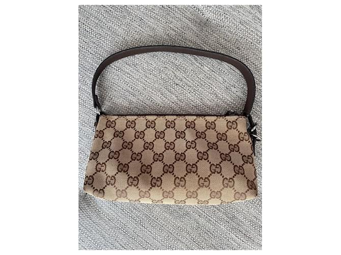 Pochette Gucci Marrone - vista 2