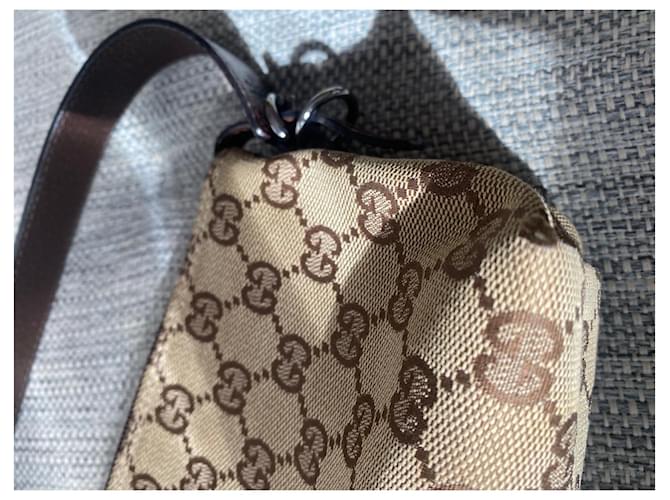 Pochette Gucci Marrone - vista 3