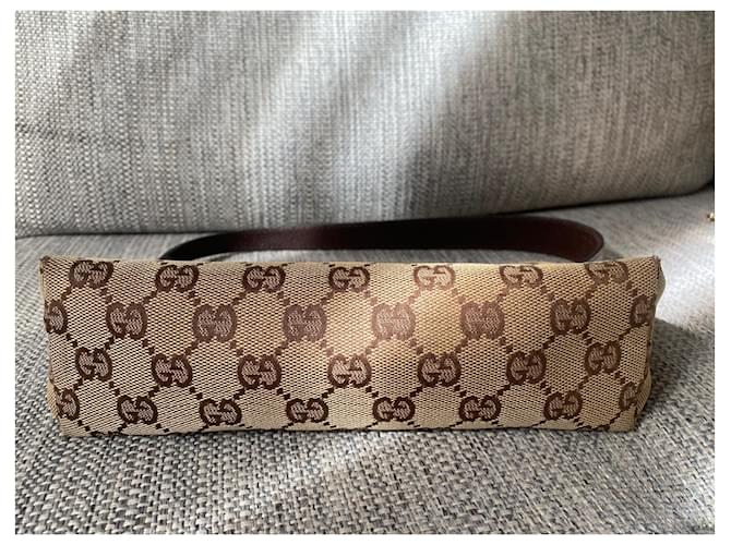 Pochette Gucci Marrone - vista 4