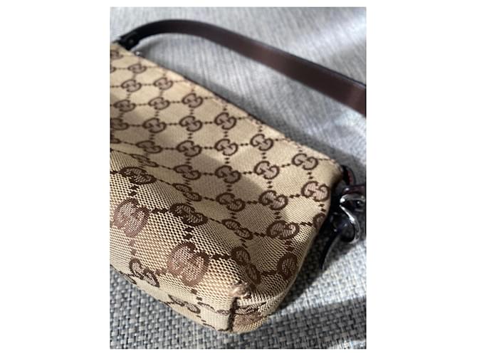 Pochette Gucci Marrone - vista 5