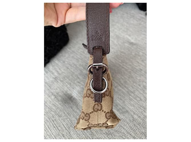 Pochette Gucci Marrone - vista 6