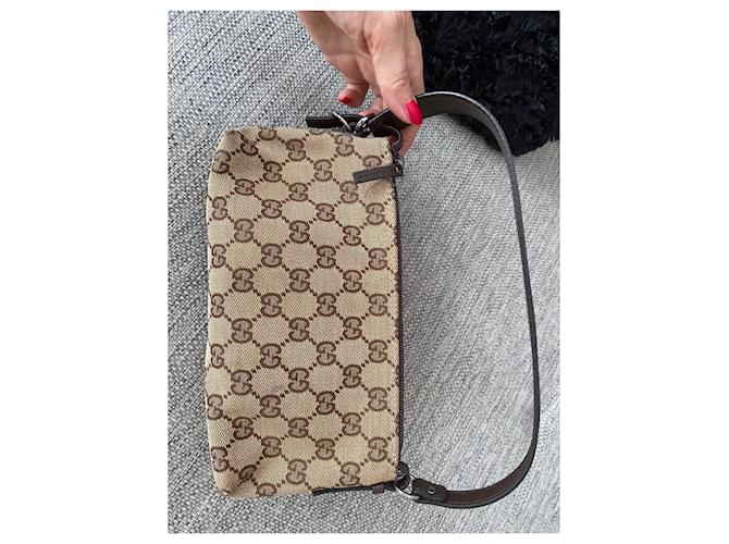 Pochette Gucci Marrone - vista 7