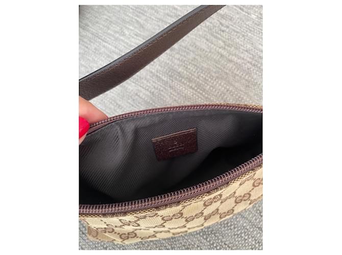 Pochette Gucci Marrone - vista 8