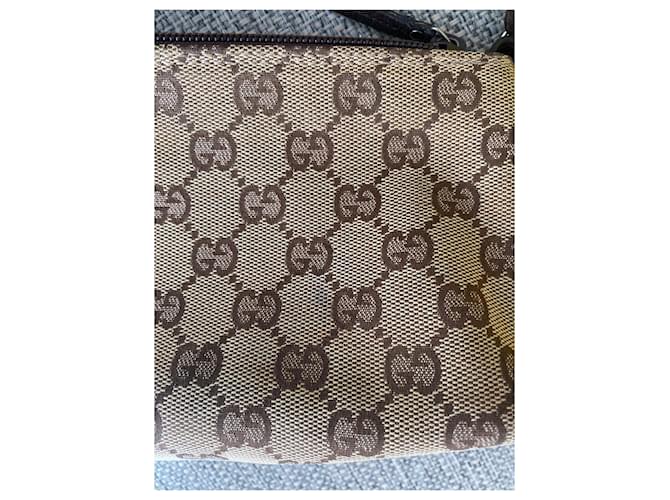 Pochette Gucci Marrone - vista 9