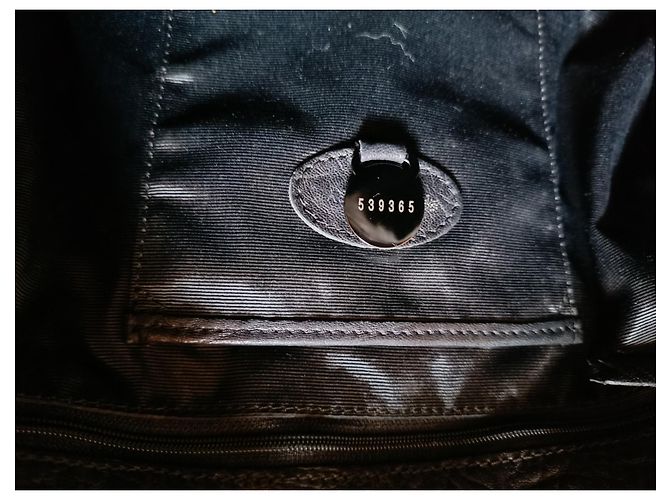 Borsa Mulberry Jenah in pelle nera Nero - vista 2