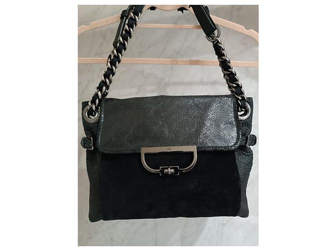 Borsa Mulberry Jenah in pelle nera Nero - vista 3
