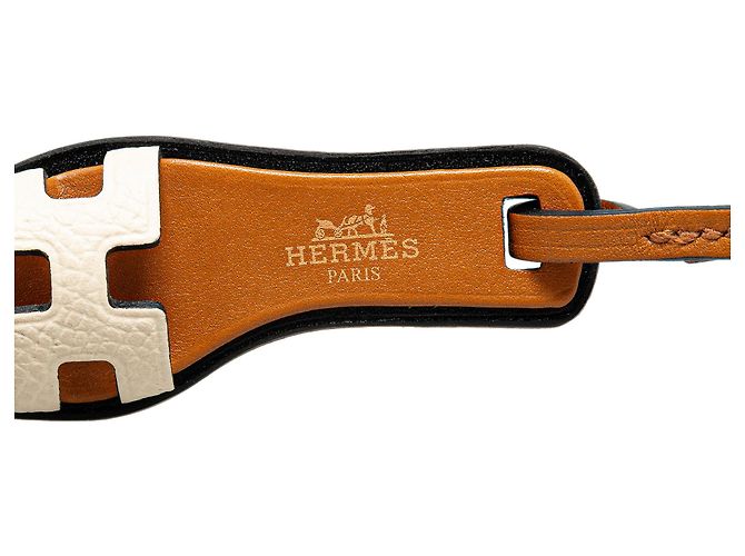 Charm per Borsa Nano Oran Marrone di Hermès - vista 2