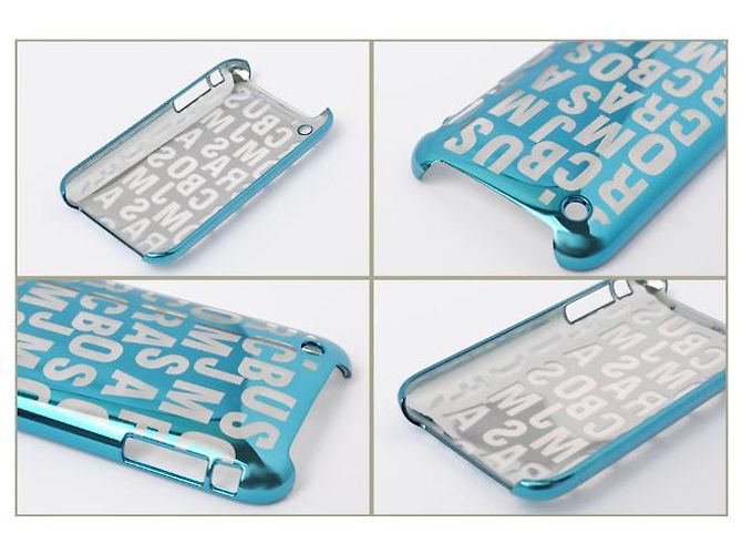 Marc Jacobs iPhone 3G/3GS Case Metallic Logo - view 2