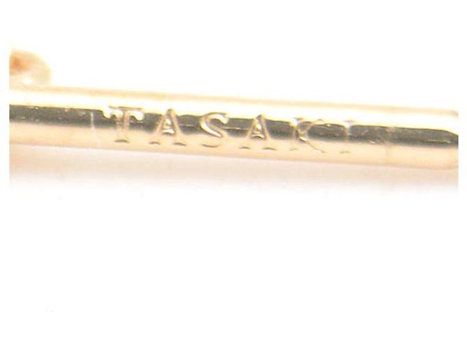 Orecchini in perla Tasaki 750YG Comet Plus D'oro - vista 3