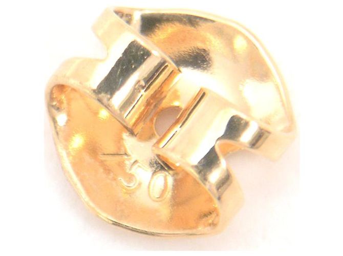 Orecchini in perla Tasaki 750YG Comet Plus D'oro - vista 4