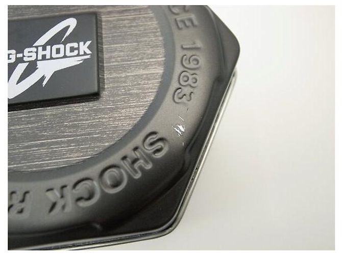 Autre Marque Casio G-SHOCK G-STEEL Edelstahl Uhr Schwarz - Ansicht 10
