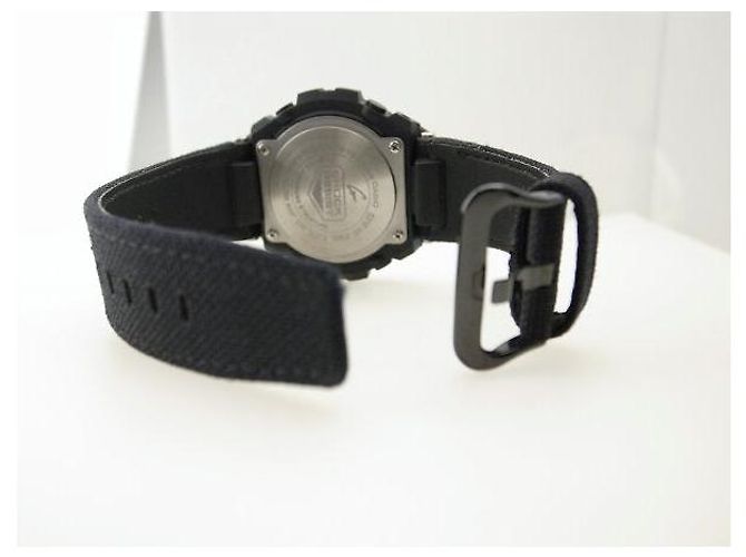 Autre Marque Casio G-SHOCK G-STEEL Edelstahl Uhr Schwarz - Ansicht 5