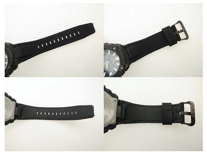 Autre Marque Casio G-SHOCK G-STEEL Edelstahl Uhr Schwarz - Ansicht 6