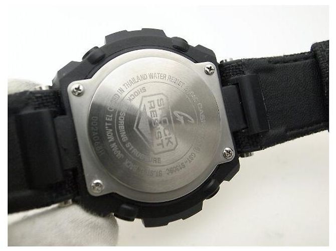 Autre Marque Casio G-SHOCK G-STEEL Edelstahl Uhr Schwarz - Ansicht 7