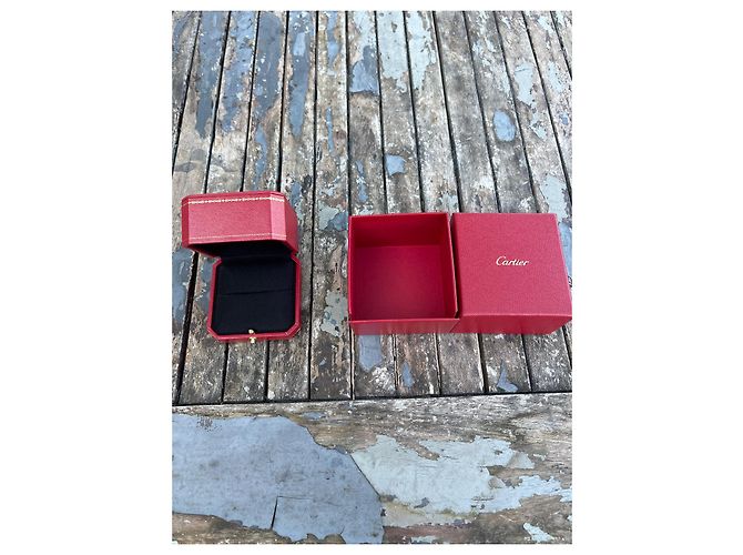 Cartier-Box für Ring - Ansicht 2