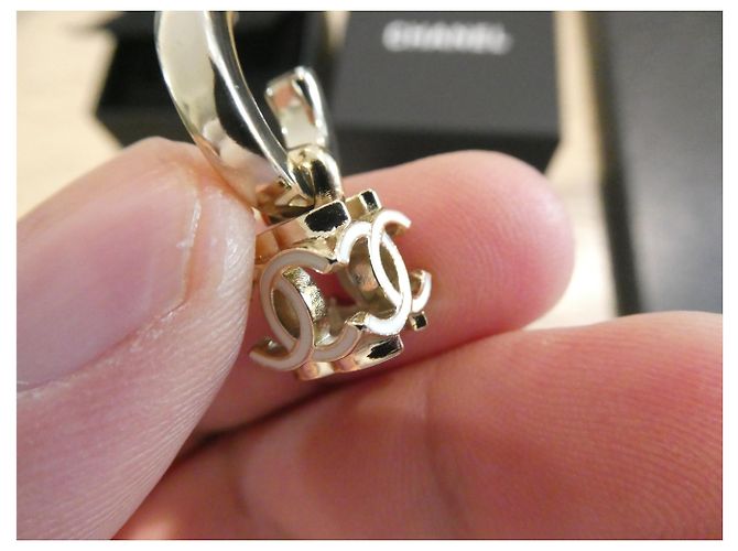 orecchini Chanel nuovi con scatola Gold hardware - vista 10