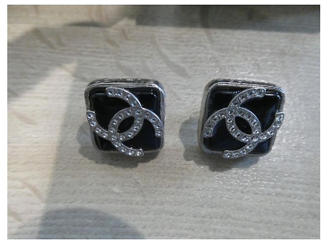 orecchini Chanel nuovi con scatola Silver hardware - vista 2
