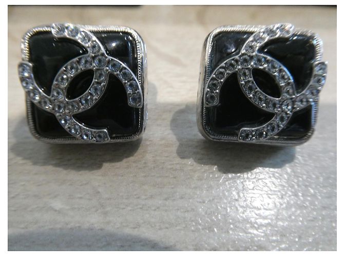 orecchini Chanel nuovi con scatola Silver hardware - vista 3