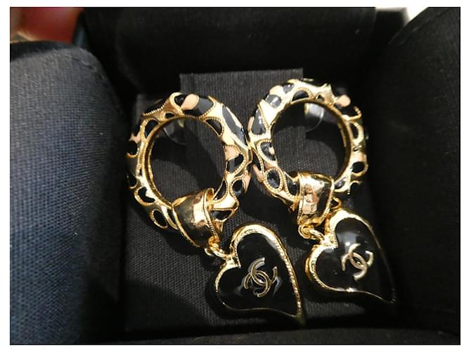 orecchini Chanel nuovi con scatola Gold hardware - vista 2