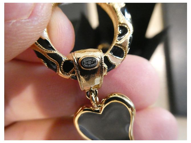 orecchini Chanel nuovi con scatola Gold hardware - vista 5