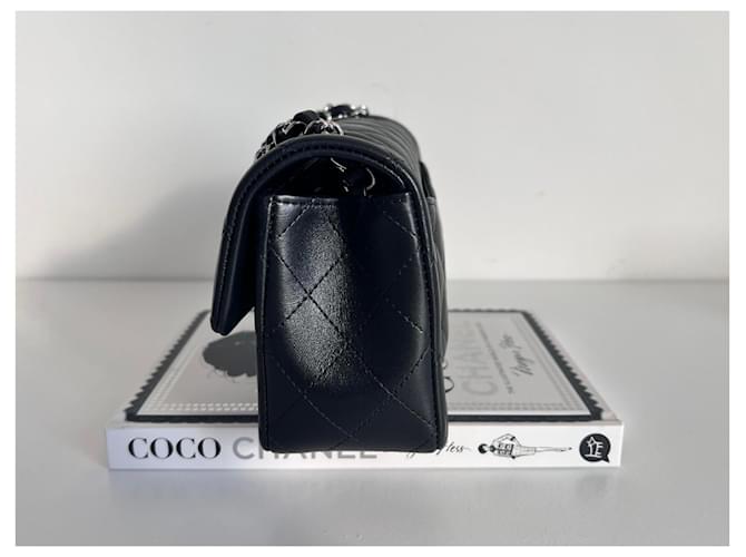 Timeless Chanel CLÁSSICO ATEMPORAL FLAP MINI RETANGULAR Preto - vista 4