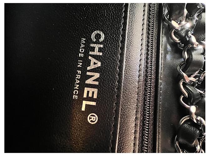 Timeless Chanel CLÁSSICO ATEMPORAL FLAP MINI RETANGULAR Preto - vista 9