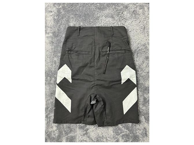 Autre Marque 11 di Boris Bidjan Saberi "Discipline Disruptive" Short Nero. - vista 5