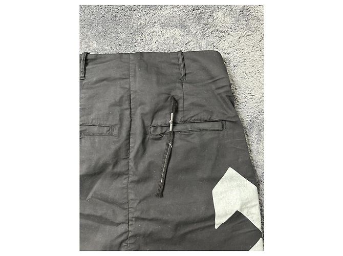 Autre Marque 11 di Boris Bidjan Saberi "Discipline Disruptive" Short Nero. - vista 6