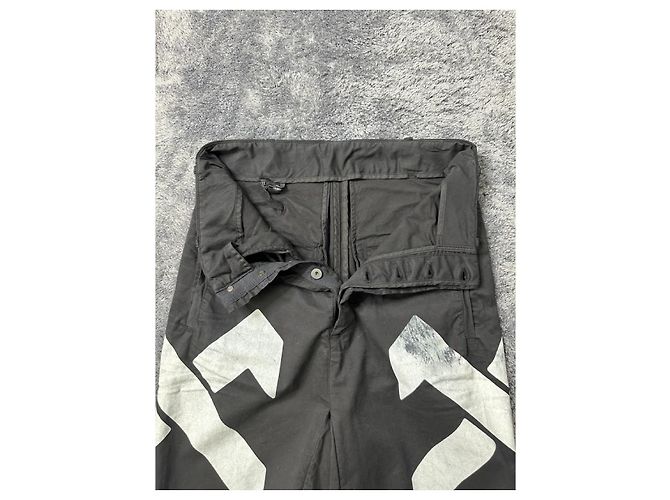Autre Marque 11 di Boris Bidjan Saberi "Discipline Disruptive" Short Nero. - vista 7