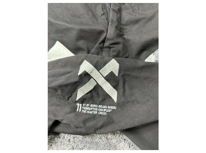 Autre Marque 11 di Boris Bidjan Saberi "Discipline Disruptive" Short Nero. - vista 8