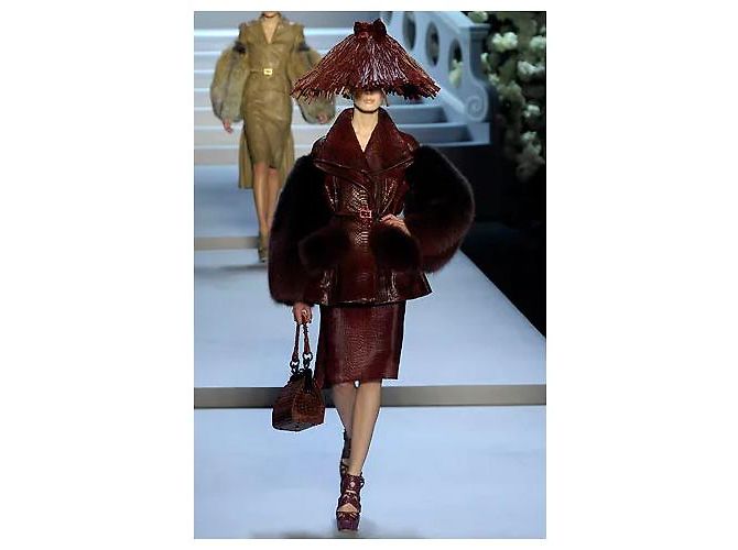 Dior Limited Edition Samurai Tasche RTW 2007 - Ansicht 2