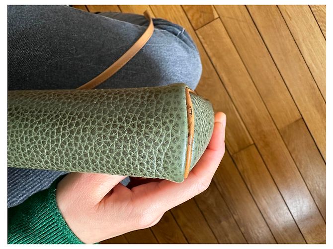 Christian Dior DIOR - Borsa in pelle Verde scuro - vista 11